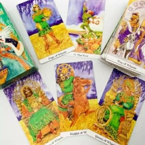Tarot of The Golden Wheel
