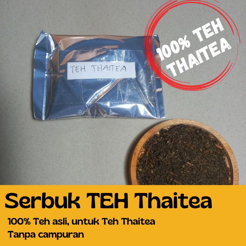 

Teh Thaitea Asli Khas Thailand. kemasan hemat 20 gr