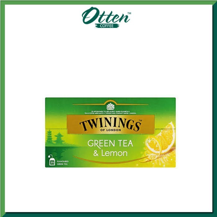 

TWININGS - GREEN TEA AND LEMON