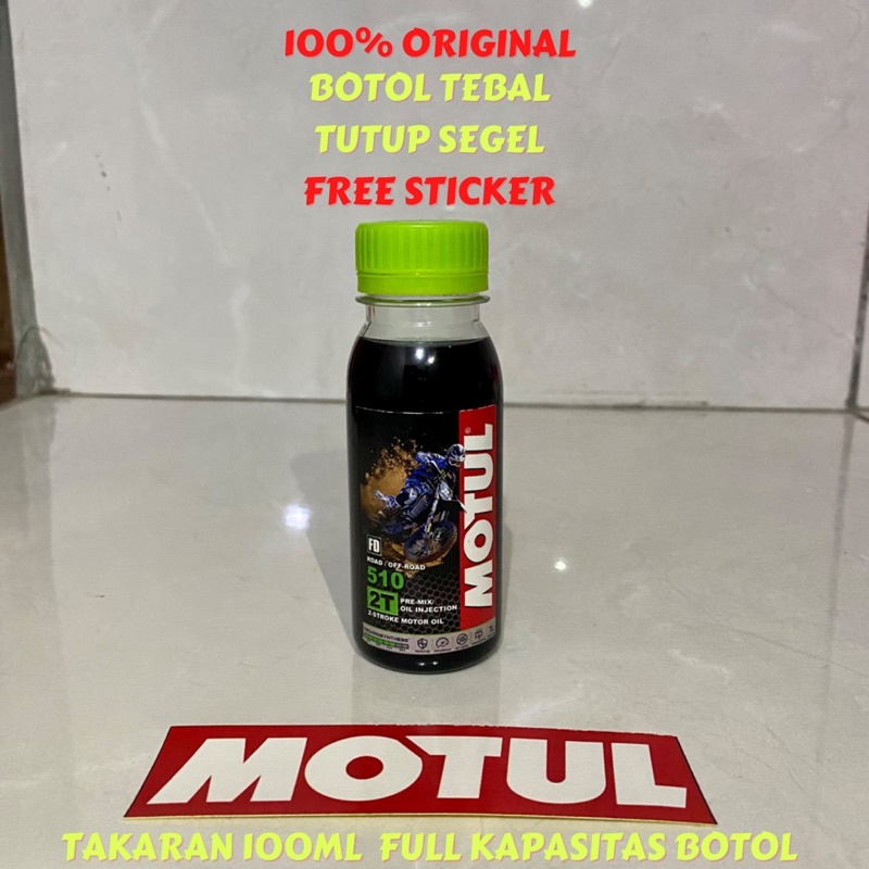 Oli Samping Motul Eceran 100ml Repack Oli 2tak Oli Motul Ecer Oli Samping Eceran Original