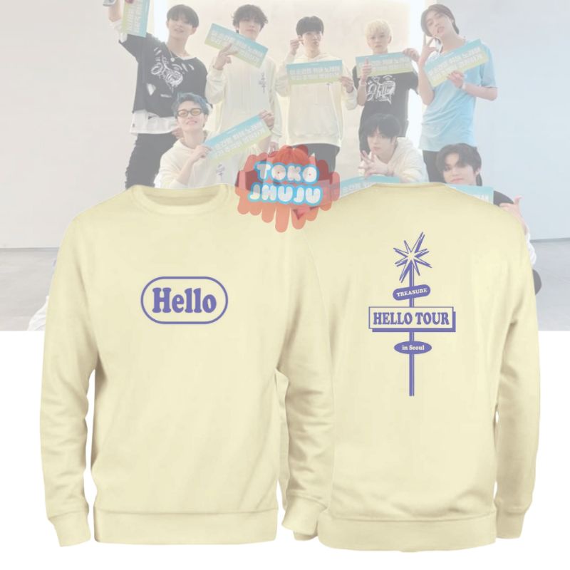 Sweater Trejo Jihoon HELLO TOUR SEOUL TYPE 2