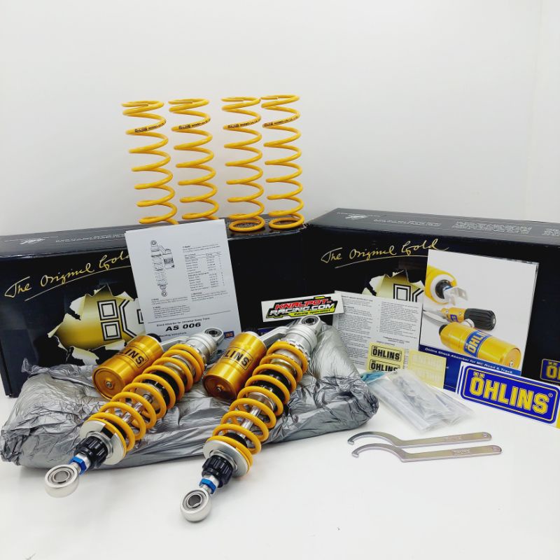 SHOCKBREAKER BELAKANG OHLINS RXKING KODE AS006