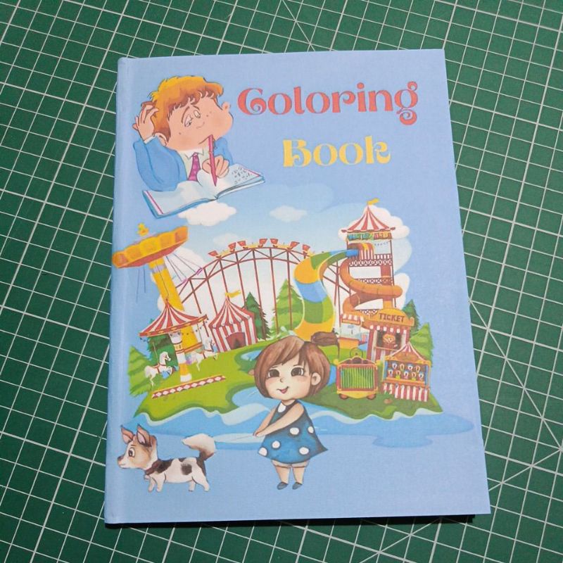 

coloring book / A5