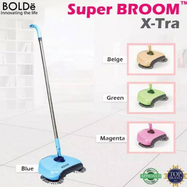 PRODUK- (1KG) SAPU OTOMATIS BOLDE / BOLDE SUPER BROOM X-TRA .