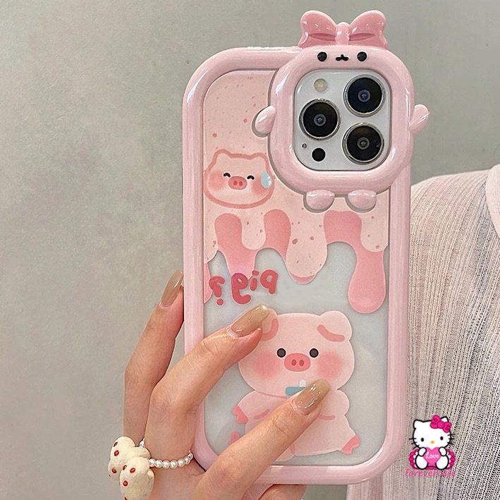 Soft Case Motif Kartun Milk Tea Monster 3D Untuk Realme C11 C30 C25 C25s C35 C31 C21 C15 C21Y C25Y C1 C3 C17 Realme 5 6i 9i 5s 5 7i