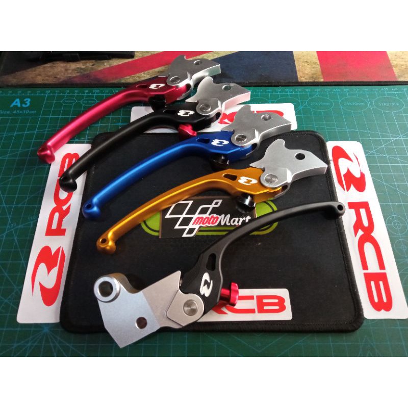 Handle handel set Rem dan Kopling S3 Lever by RCB original Yamaha RX KING, SCORPIO, XABRE, YAMAHA VI