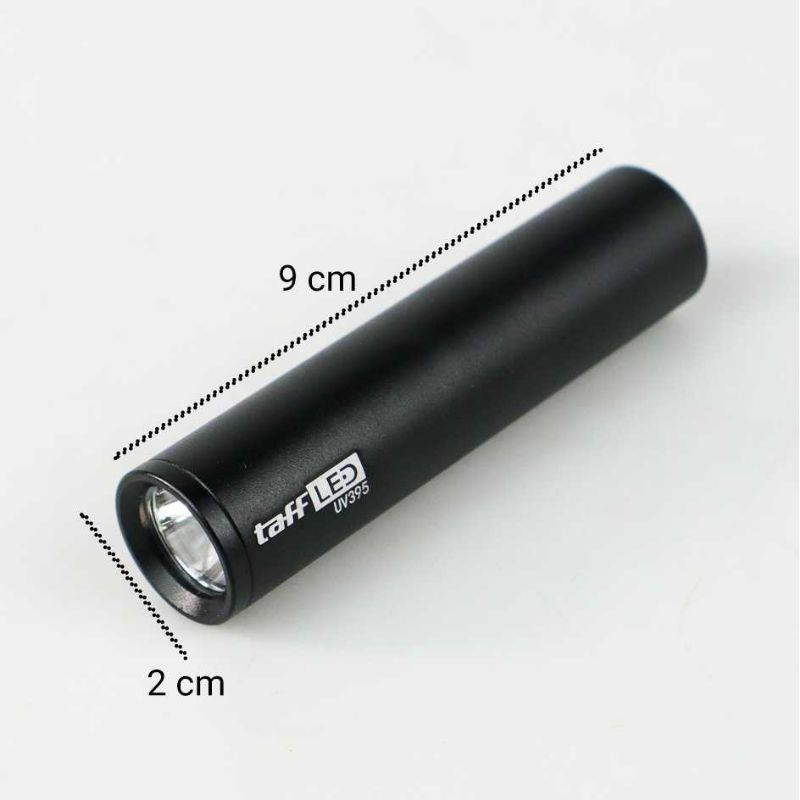 TaffLED Senter LED Mini Ultraviolet USB Rechargeable 395 nm - UV395