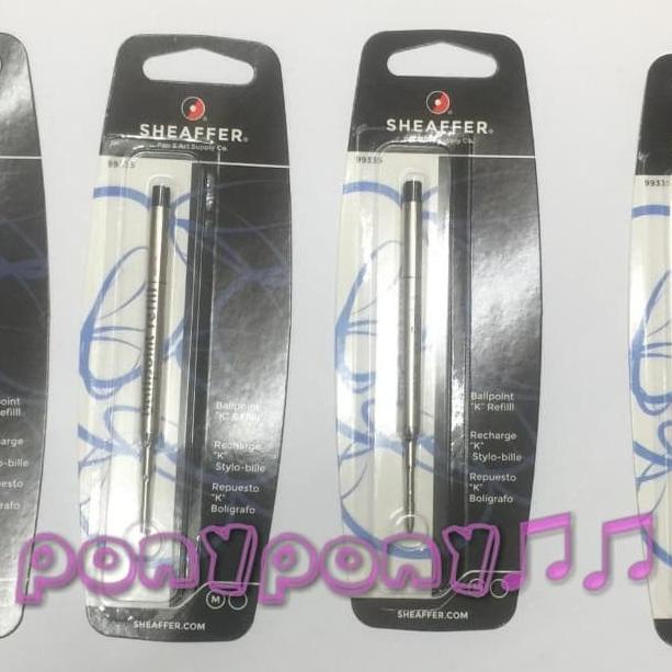 

TERLARIS Refill Ballpoint / Pulpen Sheaffer / Sheafer Biru / Hitam /ALAT TULIS AESTHETIC/ALAT TULIS SEKOLAH/ALAT TULIS SET/ALAT TULIS LENGKAP/ALAT TULIS ANAK/ALAT TULIS LUCU