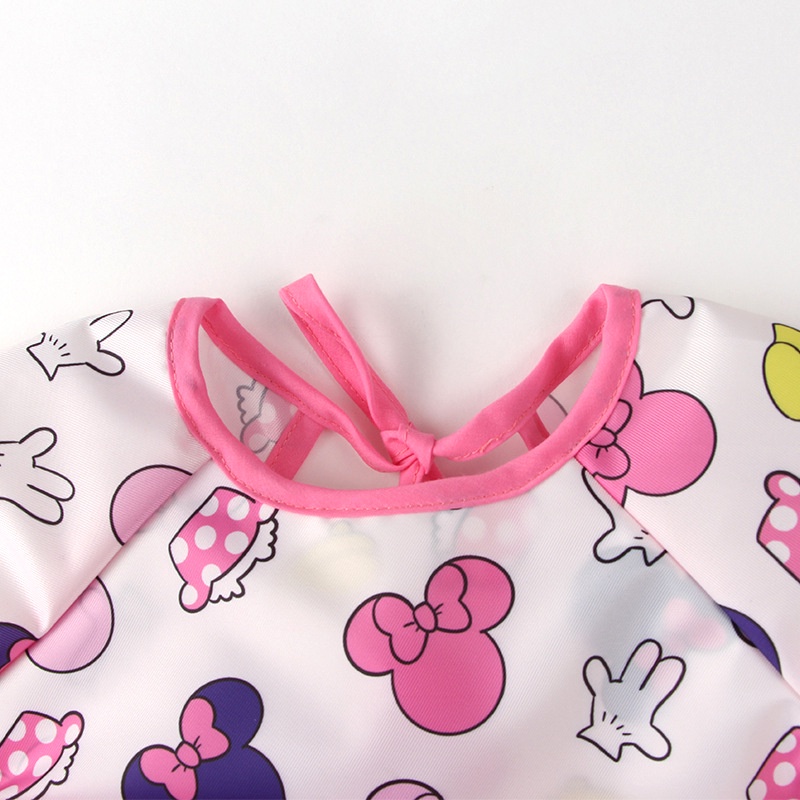 BIANCA - Bibs Anak / Celemek Anak Lengan Panjang Lengan Pendek PRINCESS SERIES