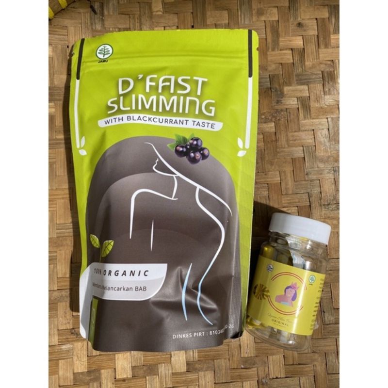 

Qsb kapsul mix teh dfast slimming