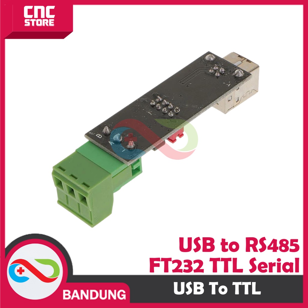 USB TO RS485 FT232 TTL SERIAL CONVERTER MODULE FTDI RS 485 ARDUINO