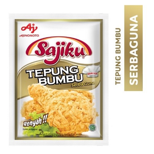 

SAJIKU TEPUNG BUMBU SERBAGUNA 240GR