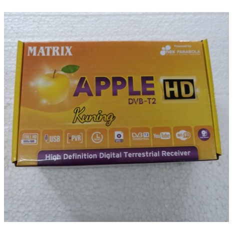 STB FREE BOX MATRIK APPLE TV DIGITAL