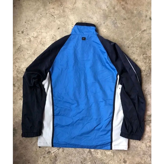 ellesse tracktop navy blue