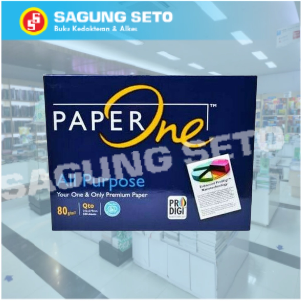

KERTAS QUARTO PAPER ONE 80GR