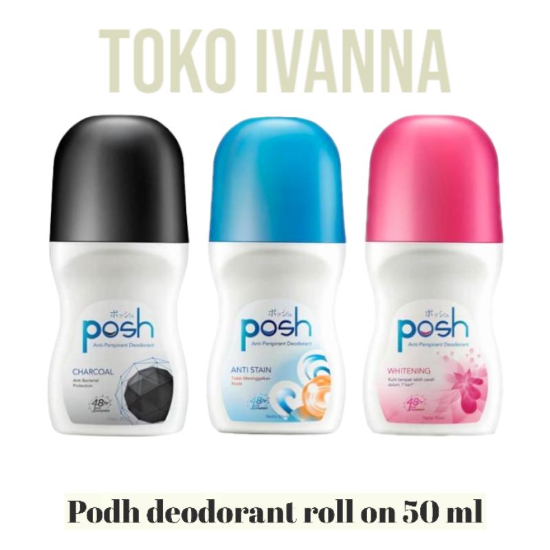 Posh Deodorant Roll On All Variant 50mL