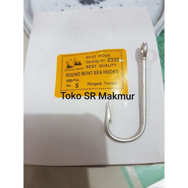 Mata Kail Mata Pancing Beruang no 5 lubang