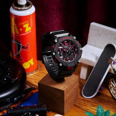 CASIO G-SHOCK GA-2200BNR-1A GA 2200BNR 1A ORIGINAL GARANSI RESMI