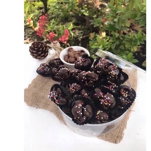 isi 15 Pcs 1 Toples CHOCO KRUNCH by chersfoodies homemade | koko krunch | coklat | cokelat | kue | Valentine | kue kering | kue imlek | kue natal KOKO CRUNCH KUE KERING COCO KRUNCH/COCOCRUNCH Cake Lebaran Cemilan Sereal Unik Laris Enak Laku