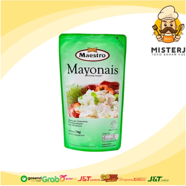 

Mayonaise Maestro | 1 Kg | Thousand Island | Salad Dressing