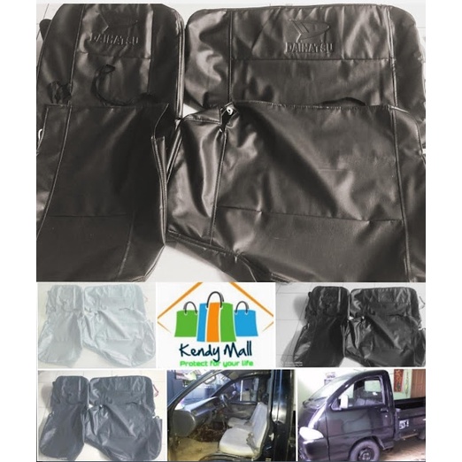 Bungkus jok mobil pick up espas / Kulit jok mobil daihatsu losbak espas