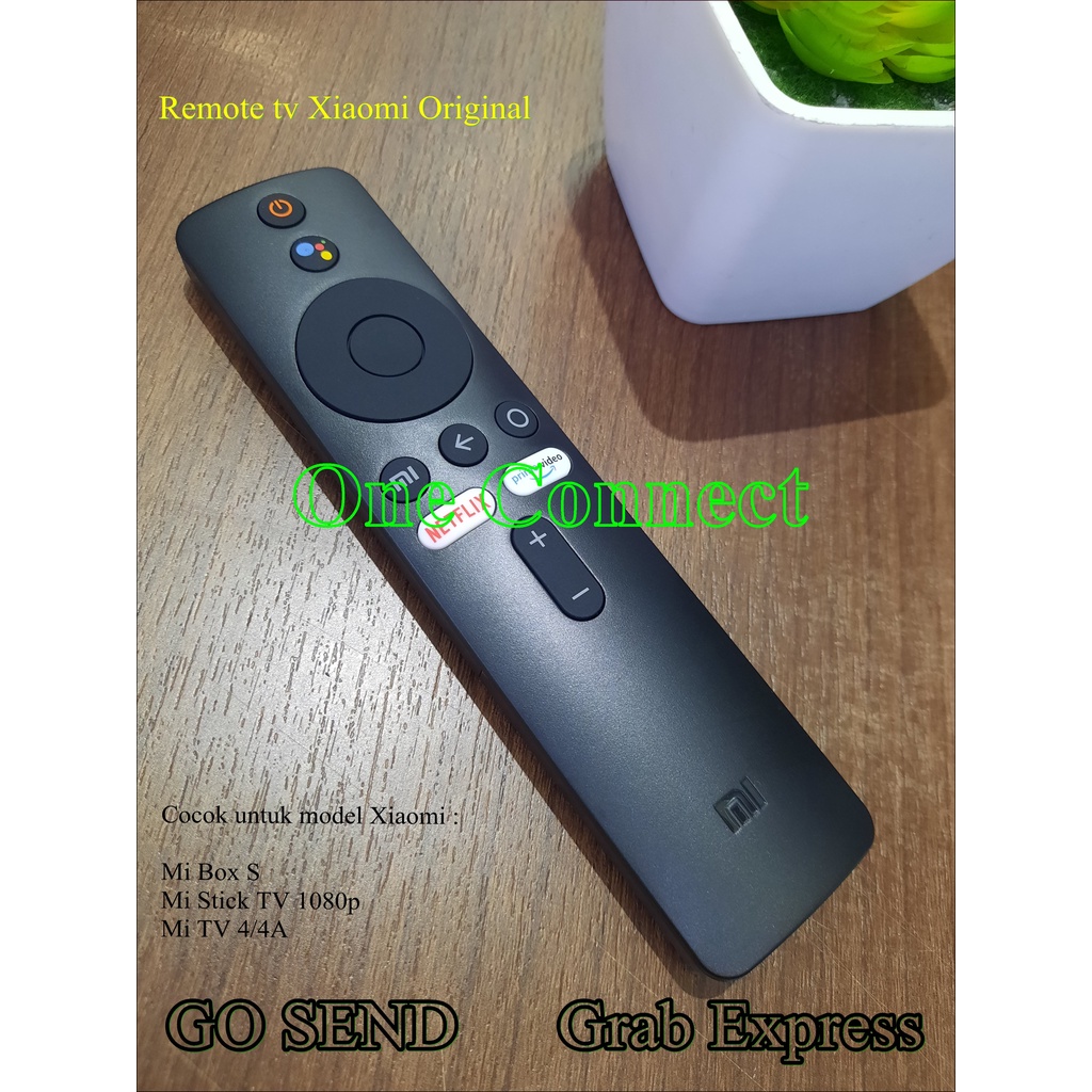 Remote tv Xiaomi Original android tv Mi Box S / Mi TV Stick / Mi TV 4