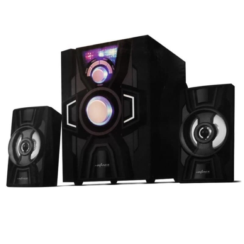 SPEAKER ADVANCE M20BT SPEAKER AKTIF 2.1 BLUETOOTH MULTIMEDIA SUBWOOFER