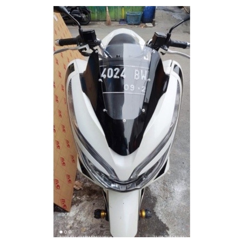 Visor Windshield PCX 150 Two Tone