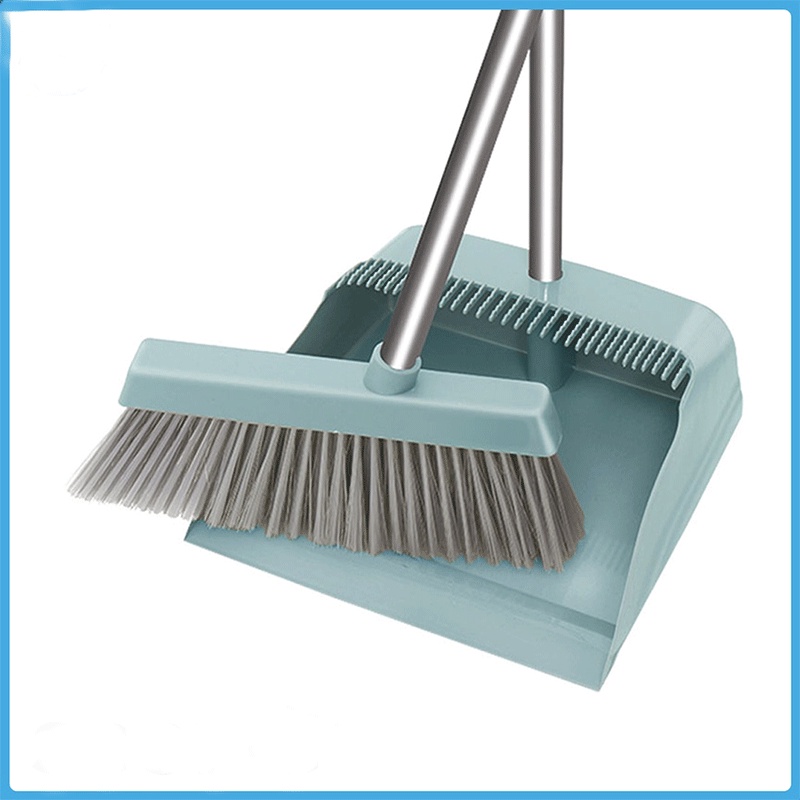 Broom Set Dustpan  Kombinasi Sapu Pengki Alat Pembersih Sapu Lantai