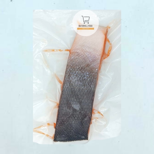 

Salmon Frozen Potongan +- 200gr Salmon Fillet