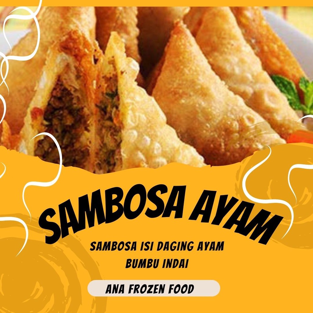 

Sambosa Ayam