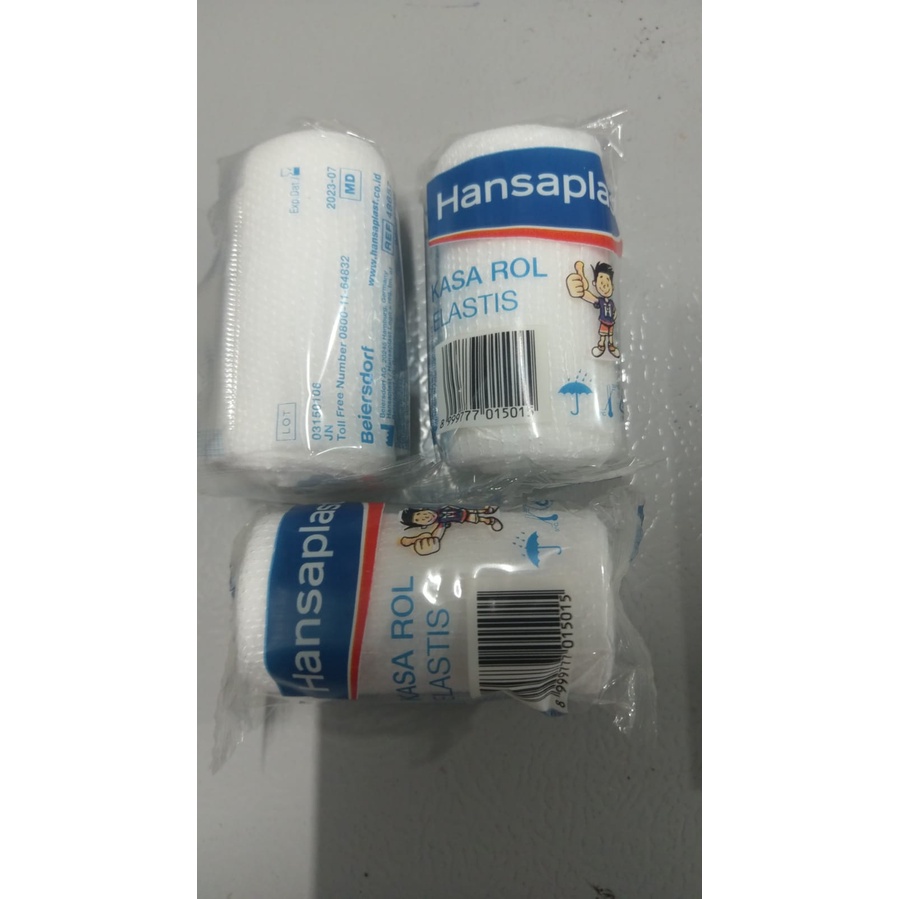 Jual Hansaplast Kasa Rol Elastis M X Cm Perban Kassa Roll Kasa Gulung Shopee Indonesia