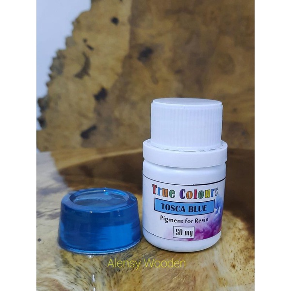 Pigment Pewarna Resin 50 gr Tosca Blue