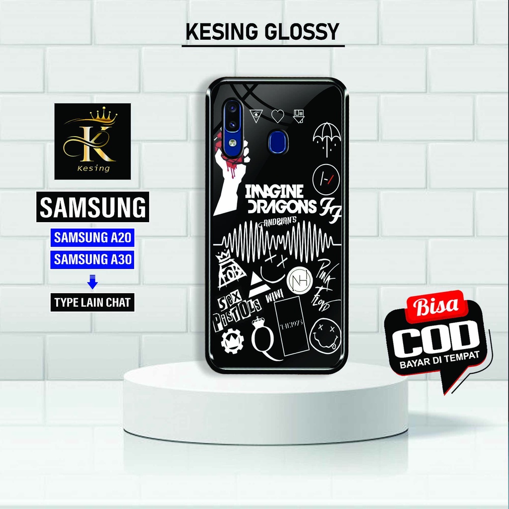 Case Samsung A20 / A30 - Case Samsung A20 - Case Samsung A30 - Kesing Hp Samsung - [ STIKERS ] - Cas
