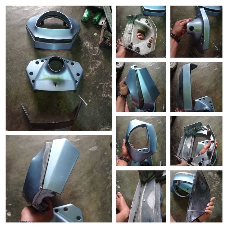 Batok stang vespa excel original copotan piaggio second(bekas)