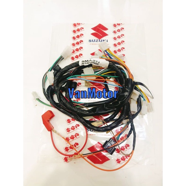 KABEL BODY BODI SMASH LAMA OLD SMES SUZUKI 1set FULLSET KOMPLIT SIAP PASANG