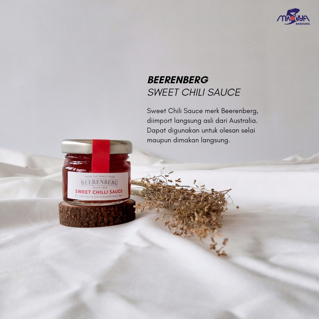 

Beerenberg Sweet Chilli Sauce 25 ml