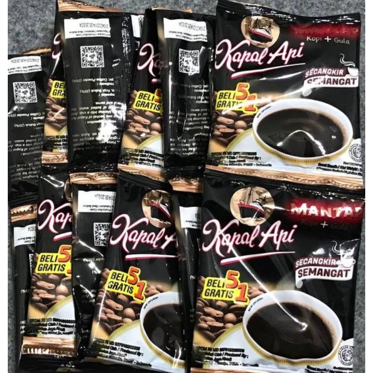 

Kapal Api Mantap Kopi Gula 1 Renteng isi 10 pcs/bungkus