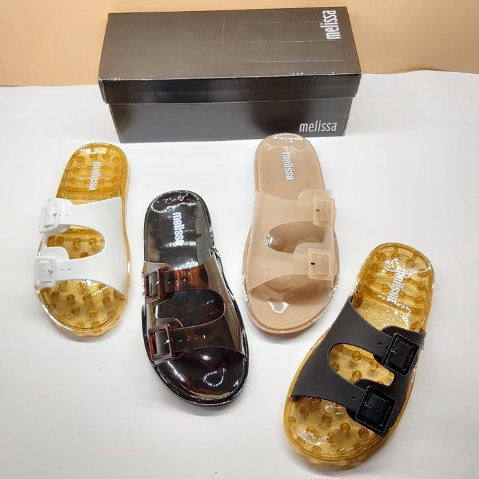 NEW Sandal Melissa Wide Women Sandal Selop Wanita