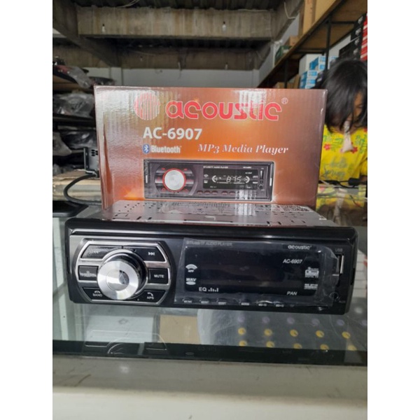 Tape Audio Mobil Bluetooth Acoustic
