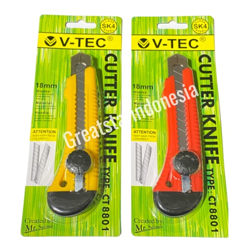 

CUTTER BESAR 18MM V-Tec Type : CT8801