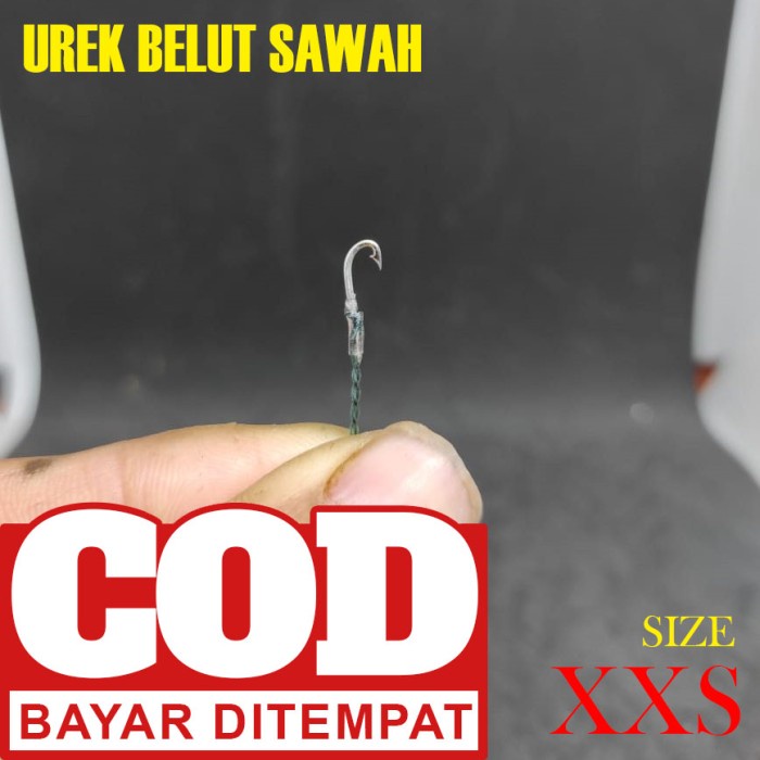 COD PANCING UREK BELUT SAWAH XXS bahan baja kuat tajam urek belut keci
