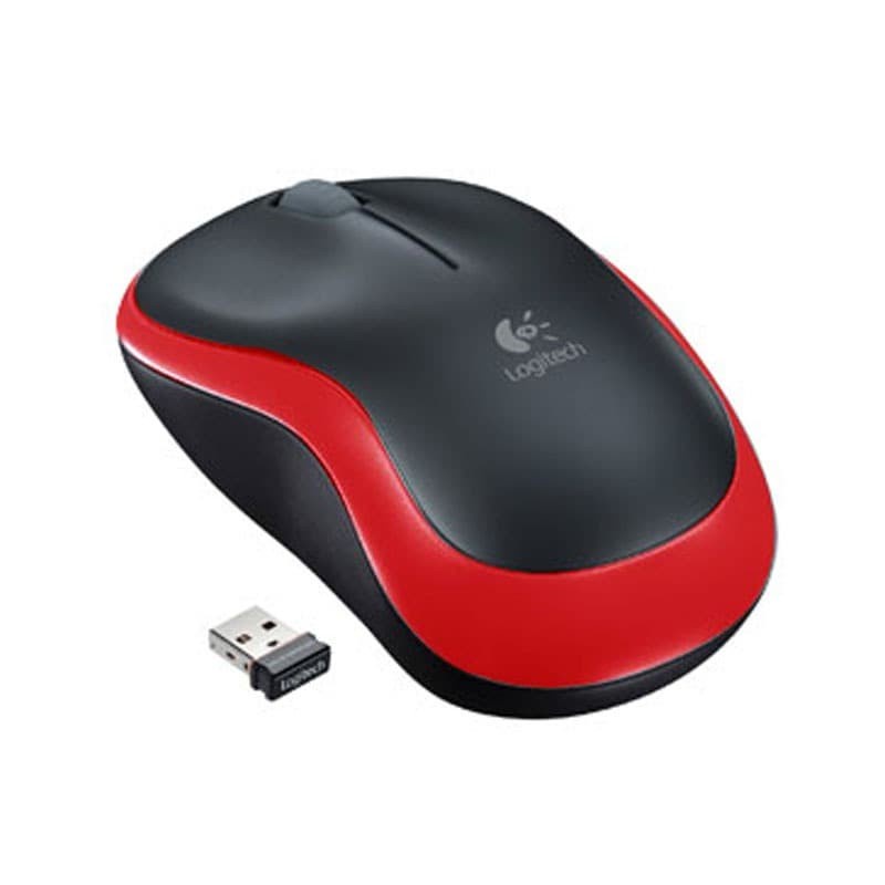 LOGITECH M185 - Mouse Wireless Resmi Original