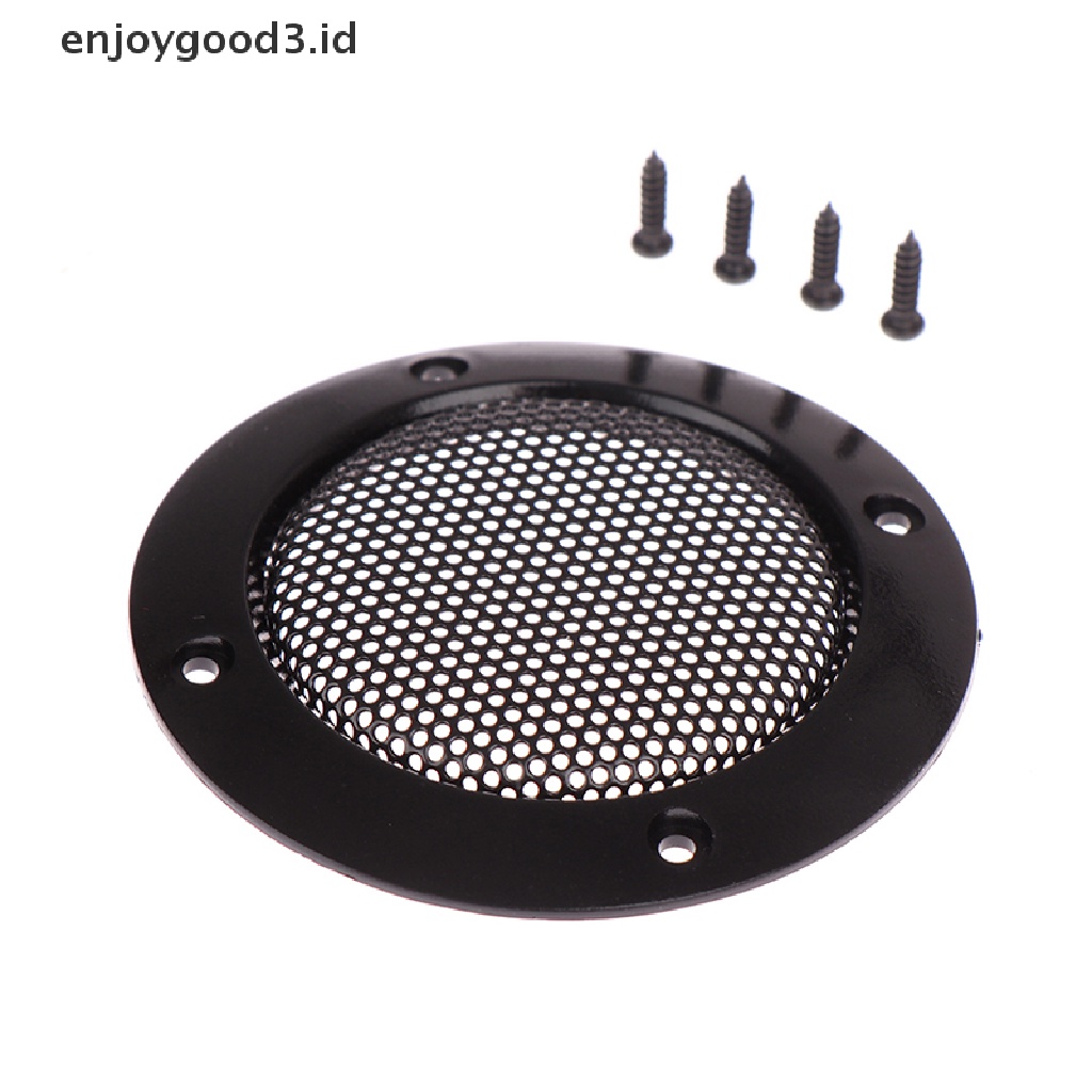 2pcs Jaring Pelindung Speaker Audio Ukuran 2 Inch