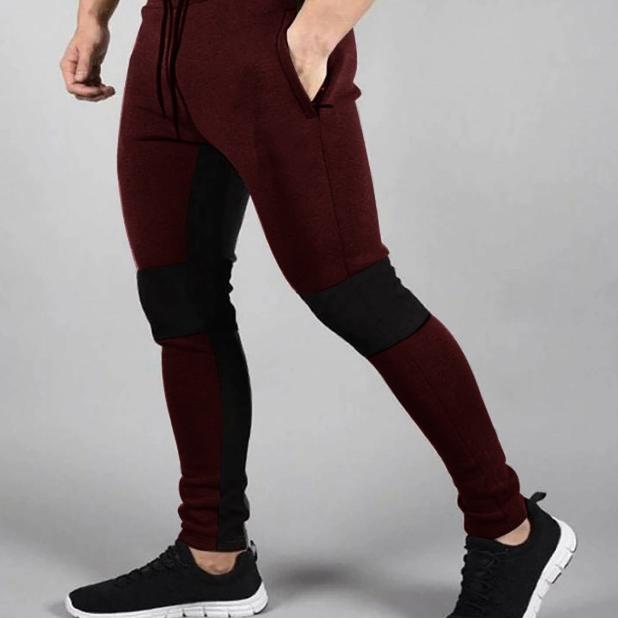 Celana Jogger Pants Yemeke Pria Celana Joger Panjang Cowok Training - Mocca