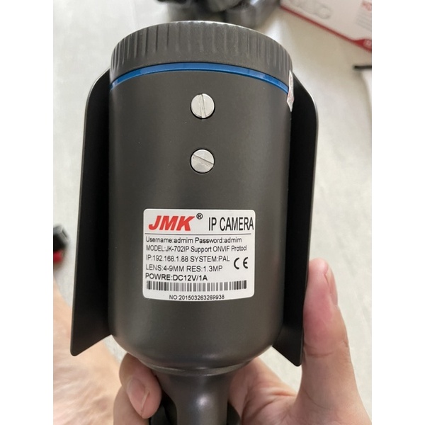 Ip kamera / IP camera Verifocal Outdoor lens 2mp 4mm-9mm 720P full waterproof JK-702IP onvif protocol NVR DVR