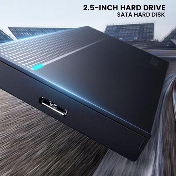 Robot RSHD10 SSD HDD Enclosure 2.5" Inch SATA USB 3.0 External Case