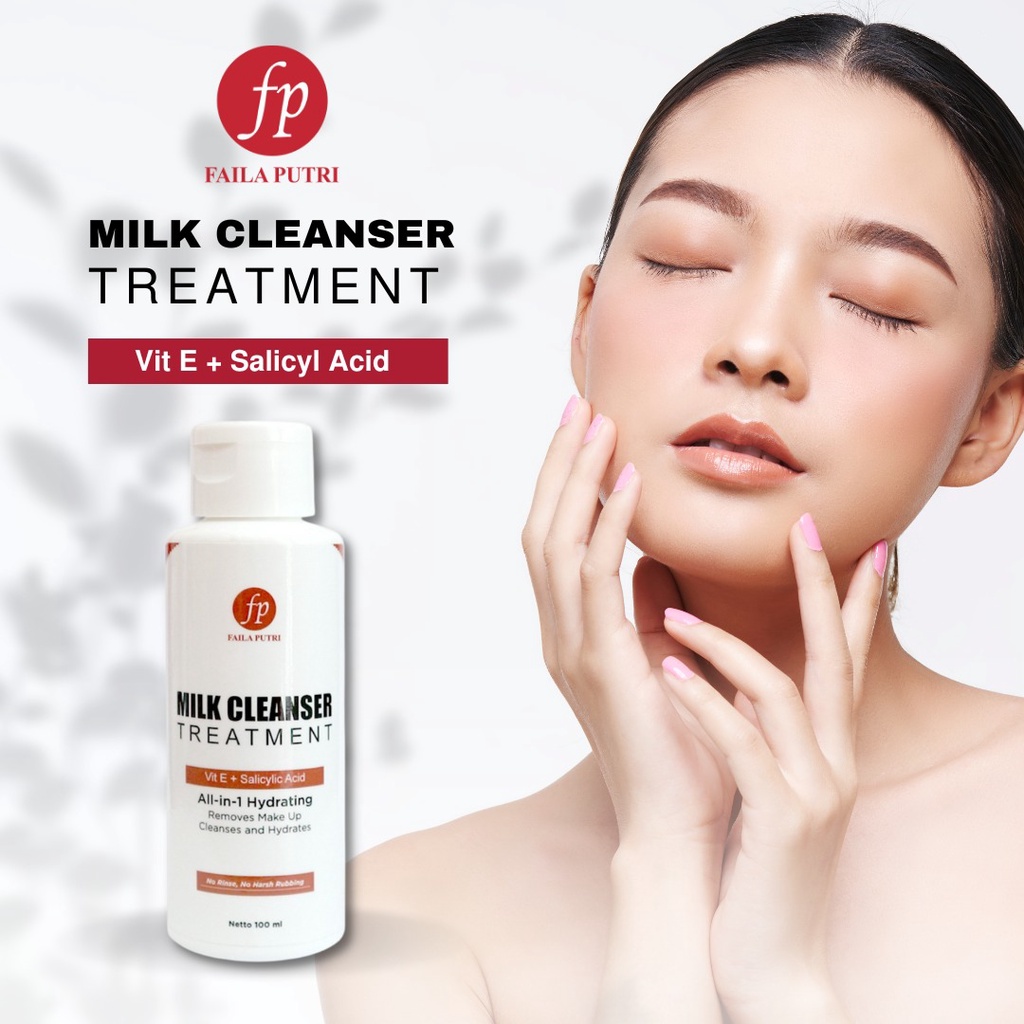 FAILA PUTRI MILK CLEANSER WITH VIT E/ PEMBERSIH WAJAH FP