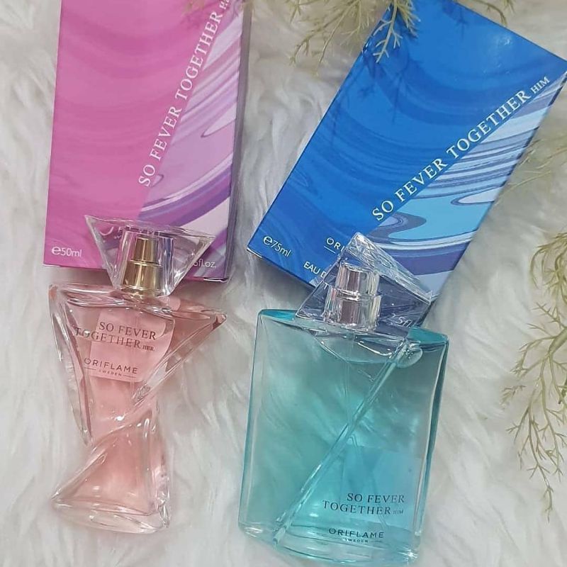 So Fever Together Her Eau de Parfum//So Fever Together Him Eau de Toilette