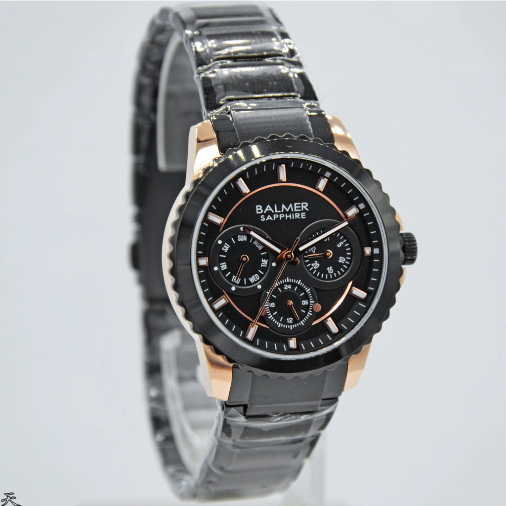 Jam Tangan Wanita ORIGINAL Balmer B.8131LBR